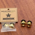 thumbnail image 3 of 4pcs Guitar Strap Lock Button Anti-slip Locks Pin for Acoustic Electric Bass Strap, 3 of 9