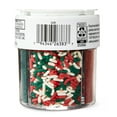 thumbnail image 6 of Great Value 4-Cell Holiday Sprinkle Assortment, 3.2 oz, 6 of 8