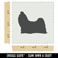thumbnail image 2 of Shih Tzu Dog Solid DIY Cookie Wall Craft Stencil - 3.5 Inch, 2 of 5