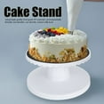 thumbnail image 4 of Food Grade PP Adjustable Non-Slip Cake Stand, Rotating Cake Stand, For Home Kitchens Cake Shops 23x14cm, 4 of 8