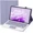 Purple, variant on Wireless Touchpad Keyboard Case for Lenovo Idea Tab Pro 12.7 inch 2025 Model TB375FC TB373FU with Trackpad