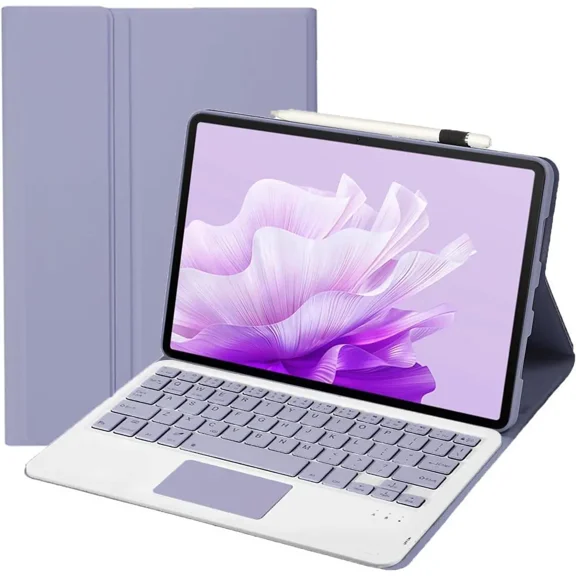 Wireless Touchpad Keyboard Case for Lenovo Idea Tab Pro 12.7 inch 2025 Model TB375FC TB373FU with Trackpad