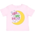 thumbnail image 3 of Inktastic Twinkle Twinkle Little Star with Yellow Moon Boys or Girls Toddler T-Shirt, 3 of 5