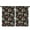Baseball Gear Pattern, variant on Blackout Kids Curtains,Baseball Gear Pattern Childrens Insulated Curtains Set Of 2,Bedroom Essentials,Toddler Room Decor 42"x54"