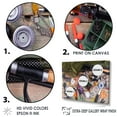 thumbnail image 3 of Designart "Essential Fishing Gear II" Hunting & Fishing Floater Framed Canvas Wall Art, 3 of 5