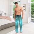 thumbnail image 6 of FORMRS Mens Pajama Pants with Pockets Soft Cotton Sleepwear Lounge Bottoms, Sizes S-2XL, Magical Forest, 6 of 7