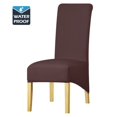 thumbnail image 1 of Funda impermeable de LICRA para silla, cubierta para asiento de Navidad, banquete de boda, restaurante, Hotel y comedor, Tamaño XL, 1/2/4/6 Uds., 1 of 4