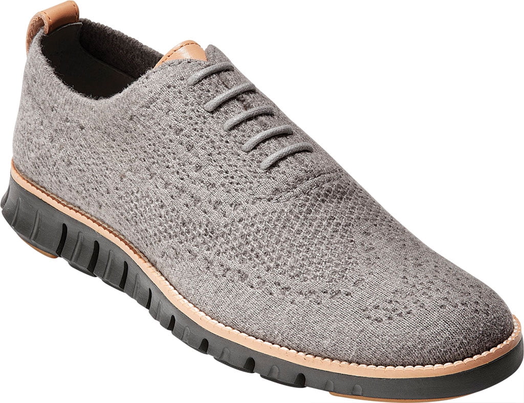 Men's Cole Haan ZEROGRAND Stitchlite Oxford Ironstone/Black/Natural