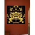 thumbnail image 2 of Xzendor7 "Golden Fractal Fantasy" Glossy Poster, 2 of 2