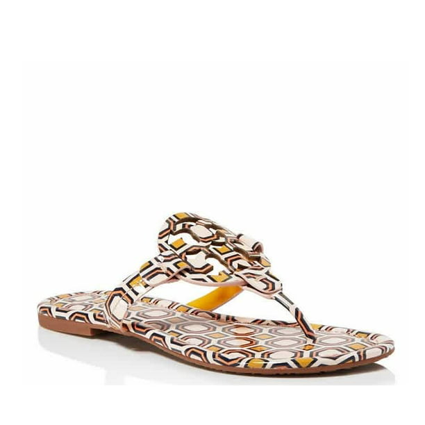 Tory Burch Patent Leather Miller Sandals, Brand Size 5 