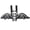 White/M, variant on bat wings for dog Happy Halloween Pattern Pet Bat Wing Harness for Puppy Kitty Festival Photo Prop Costume (S)