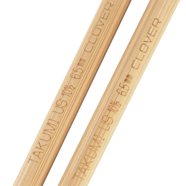 ChiaoGoo Bamboo Single Pointed Knitting Needles - 7