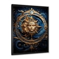 thumbnail image 2 of Designart "Harmonious Zodiac Constellations" Astrology Picture Framed Canvas Wall Art, 2 of 5