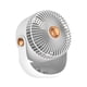 thumbnail image 2 of ¡Gran Ahorro!, Ventilador de escritorio silencioso recargable por USB Akmoler, 2 of 7