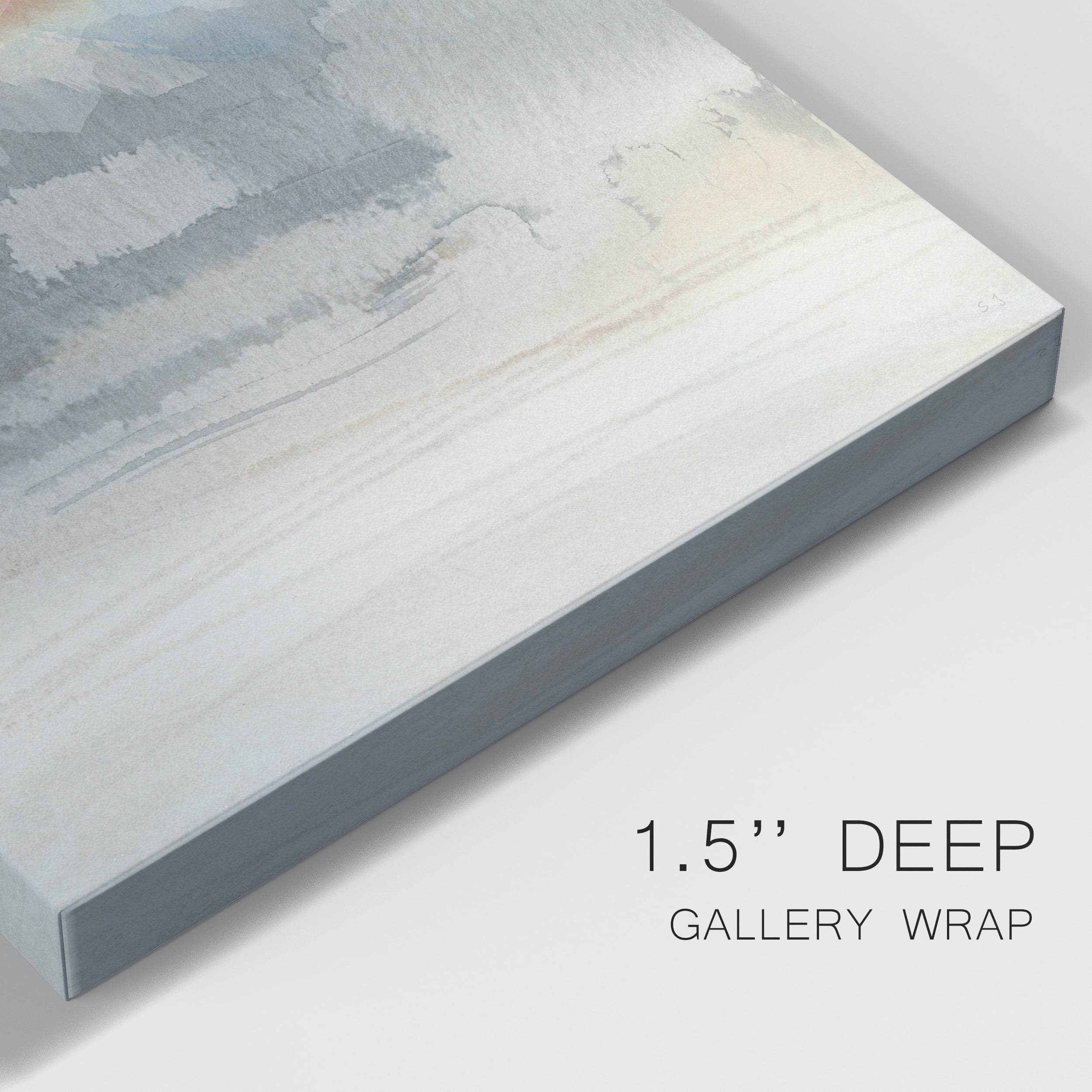 High Desert Sunset II Premium Gallery Wrapped Canvas - Ready to Hang - 8 x 12