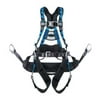 Miller By Honeywell Full Body Harness, Blue ACT-QC23XB