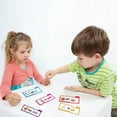 thumbnail image 6 of 30-Pack Word Family Flip Books & Phonics Flash Cards - ABC Vocabulary Educational Reading Set for Preschool & Kindergarten, 6 of 9