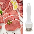 thumbnail image 4 of Anckoeil 21 Holes Meat Cutter Socket Loose Meat Needle Meat Hammer Kitchen Steak Barbecue Meat Needle Barbecue Meat Needle, 4 of 5