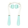 thumbnail image 3 of Neck Roller, Relieve Fatigue Tissue Trigger Neck Massager  For Waist Sky Blue,Pink, 3 of 8