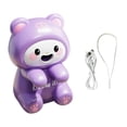thumbnail image 2 of Voglyf Cooling Clip‑On Mini Fan for Cup & Bowl, Cute Animal Fans Coffee Chiller, Portable Small Clip‑on Cooling Fan for Coffee Mugs Bowls, Desktop Household Daily Use Drink (Purple Frog), 2 of 5