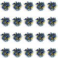 thumbnail image 1 of Flores elásticas para muñecas y pompones de PET multifunción para el kit de porristas Ultimate Spirit Dark Blue, 1 of 3