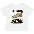 thumbnail image 3 of Inktastic Future Cornhole Player Boys or Girls Toddler T-Shirt, 3 of 5
