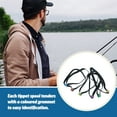 thumbnail image 2 of Kuntesetty Tippet Spool Tenders Fly Fishing Tippet Rings Fly Line Leader Tippet Accessory 6 Piece, 2 of 10