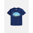 thumbnail image 2 of ESPN Boys Crewneck Graphic Tee with Short Sleeves, 3-Pack, Sizes XS-2XL, 2 of 7