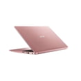 thumbnail image 4 of Acer Swift 1 SF114-32-P573 14" Notebook - Pentium Silver N5000 - 4GB RAM - 128GB SSD - 1920 x 1080 Display - Intel UHD Graphics 605 - Windows 10 Home - Sakura Pink, 4 of 5