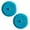 Blue-2 Pack, variant on JeashCHAT Tub Stopper 2 Pack Bathtub Drain Stopper 6 inches Large Silicone Drain Plug Hair Stopper with Strong Suction, Flat Suction Cover for Kitchen Bathroom Laundry