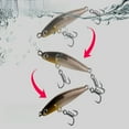 thumbnail image 4 of 3PC BIQIANWO Fishing Lures Iron Plate Topmouth Trembling baits All Water Layer Simulation Perfect kicking action Professional Design, 4 of 7