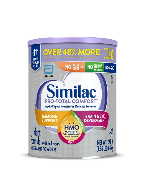 Similac for Sensitive Tummies Baby Formula (Sensitive, Soy, Spitup