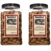 Product of Kirkland Signature Peanut Butter Pretzel, 2 Pack(52 oz)