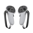 thumbnail image 1 of 2 uds controlador completo Protector mango agarre cubierta para Meta Quest Pro VR (gris) WDOplteas Para estrenar, 1 of 8