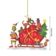 thumbnail image 2 of Decoración colgante navideña, monstruos verdes acrílicos, bonitos para fiestas en casa, 2 of 9