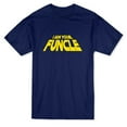 thumbnail image 1 of I Am Your Funcle Uncle Graphic Men's Navy T-shirt, 1 of 1