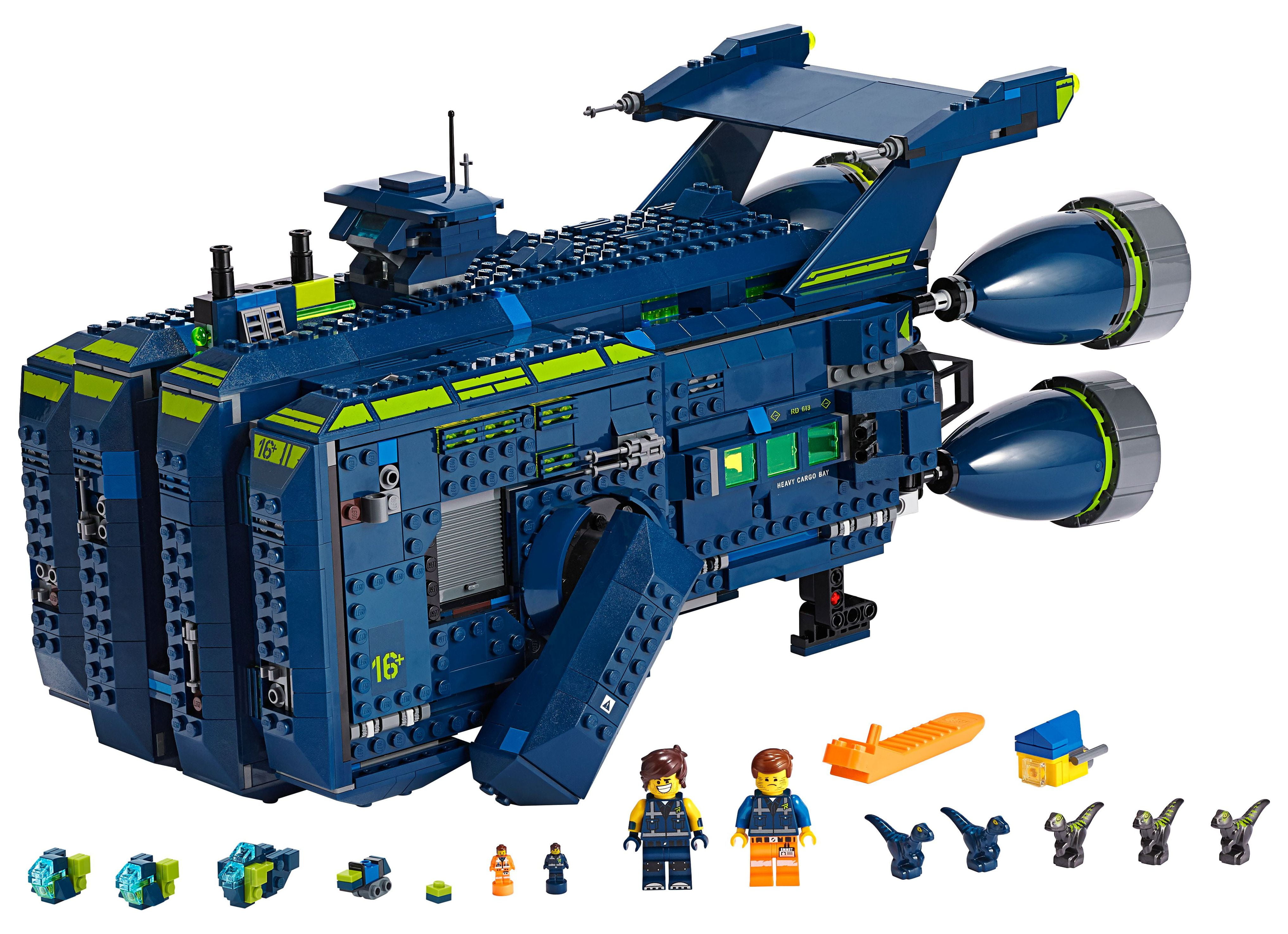 The Lego Movie 2 The Rexcelsior - Walmart.com