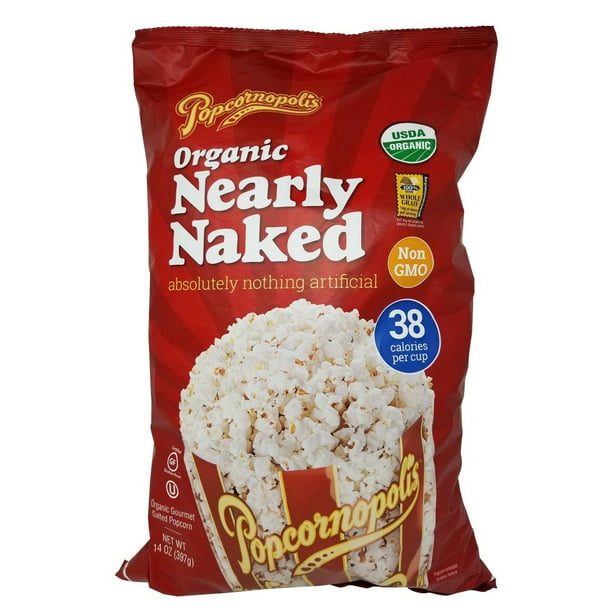 Ralphs - Popcornopolis Nearly Naked Gourmet Popcorn, 4.5 oz