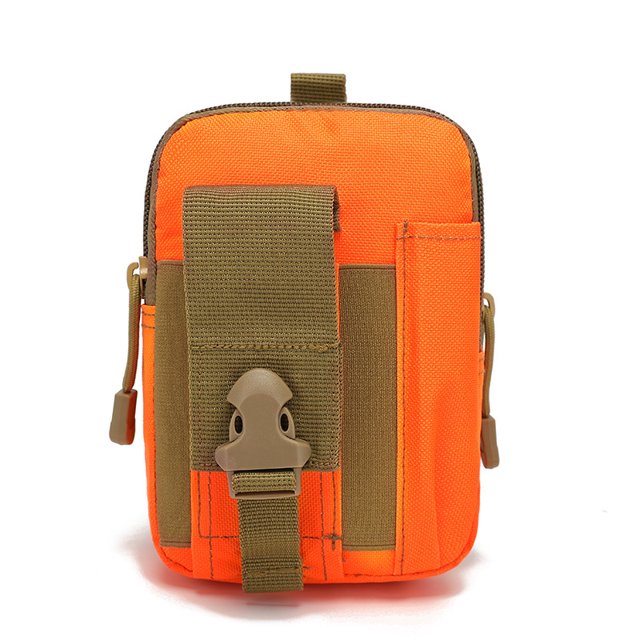 Riñonera deportiva para hombre, riñonera táctica para exteriores, camuflaje, para correr, accesorios de 6 y 7 pulgadas, bolsa para teléfono móvil