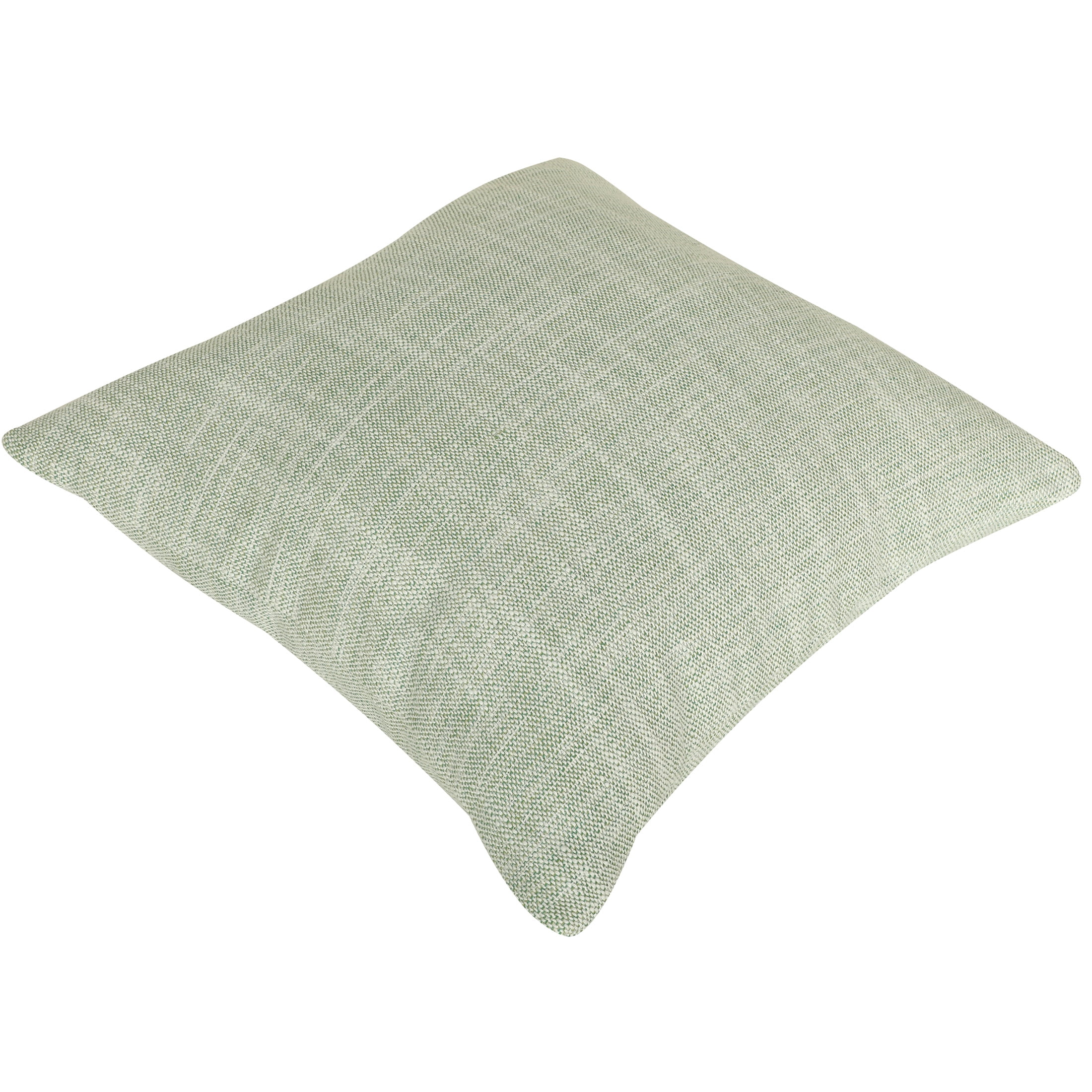 Mainstays Woven Slub Throw Pillow, Square, 1 per pack, 18"x18", Green