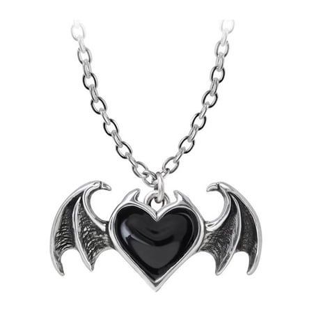 Alchemy Gothic Fine English Antiqued Pewter Blacksoul Bjou Pendant