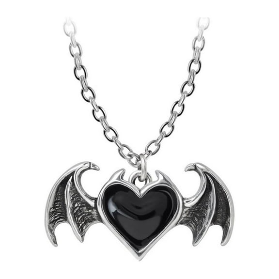 Alchemy Gothic Fine English Antiqued Pewter Blacksoul Bjou Pendant