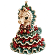 thumbnail image 2 of DIY Layered Ocean Christmas Yarn Art Kit Collection, Lovely Seahorse Crochet Ornament, Beginner‑Friendly Craft Set for Christmas Home Decor & Handmade Holiday Gifts, 2 of 6