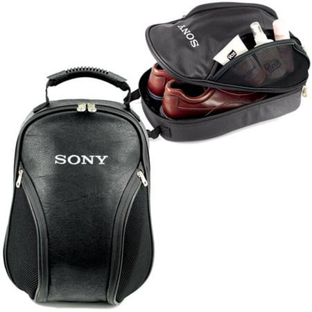 Golden Pacific 35512K Concord Shoe Bag - Black