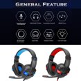 thumbnail image 4 of Auriculares para juegos TFixol, 4 of 8