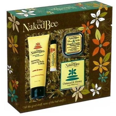 Bee Moisturizing Orange Blossom Honey - The Naked Bee Orange Blossom Honey Gift Box