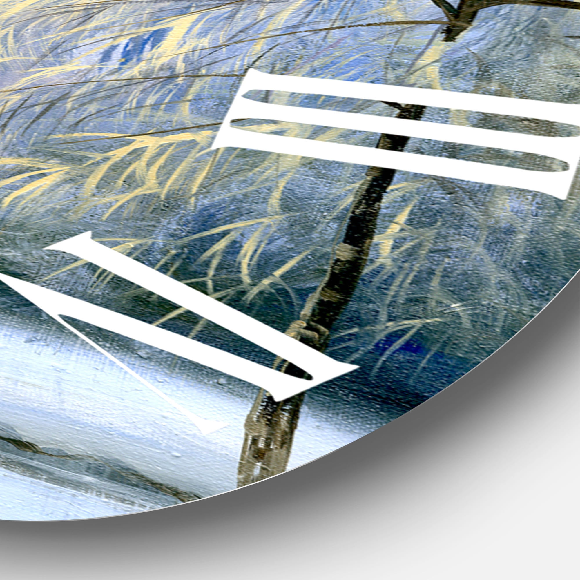 Designart 1 in Traditional Wall Clock