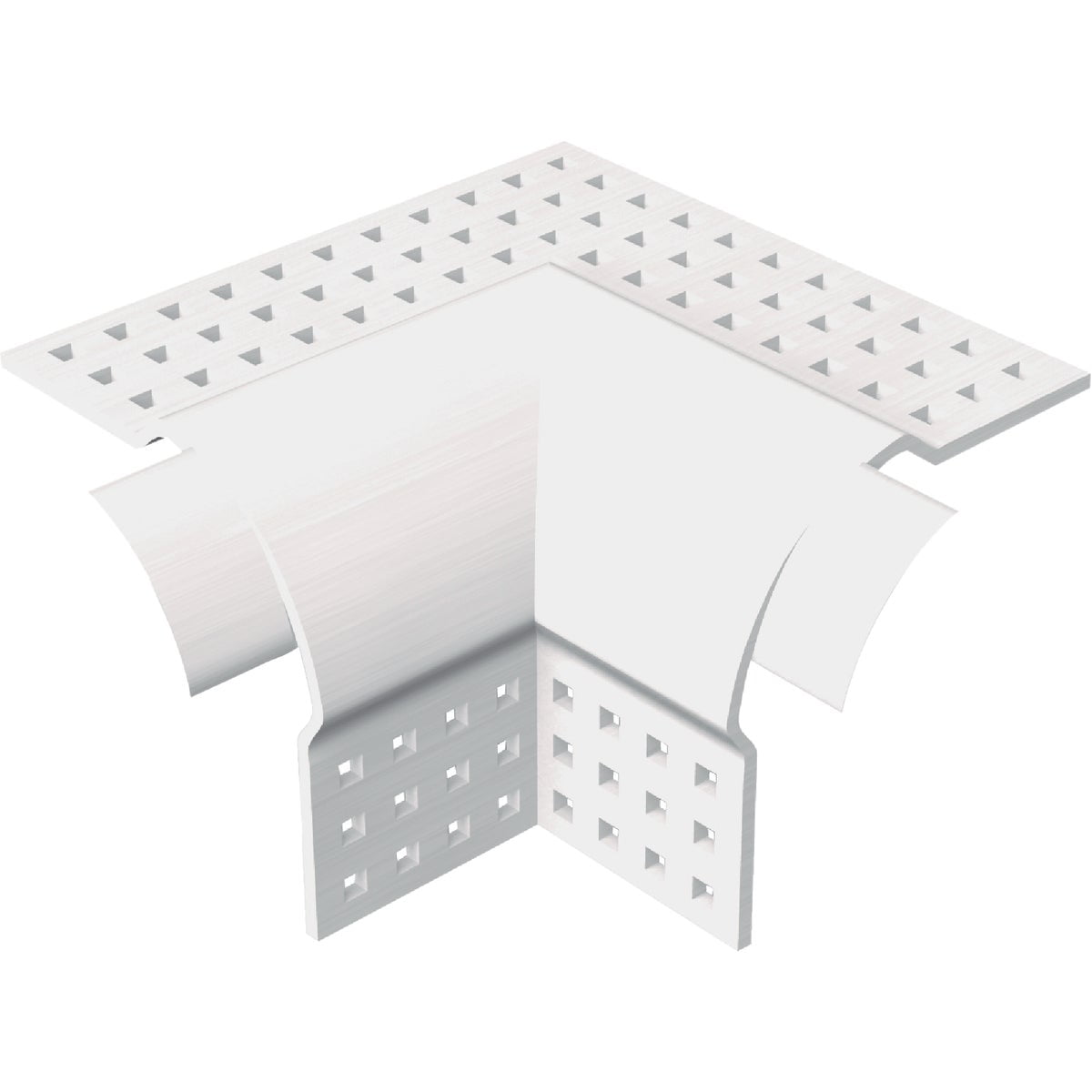 Clarkdietrich 90 Deg Vinyl 2-Way Corner Cap 90338