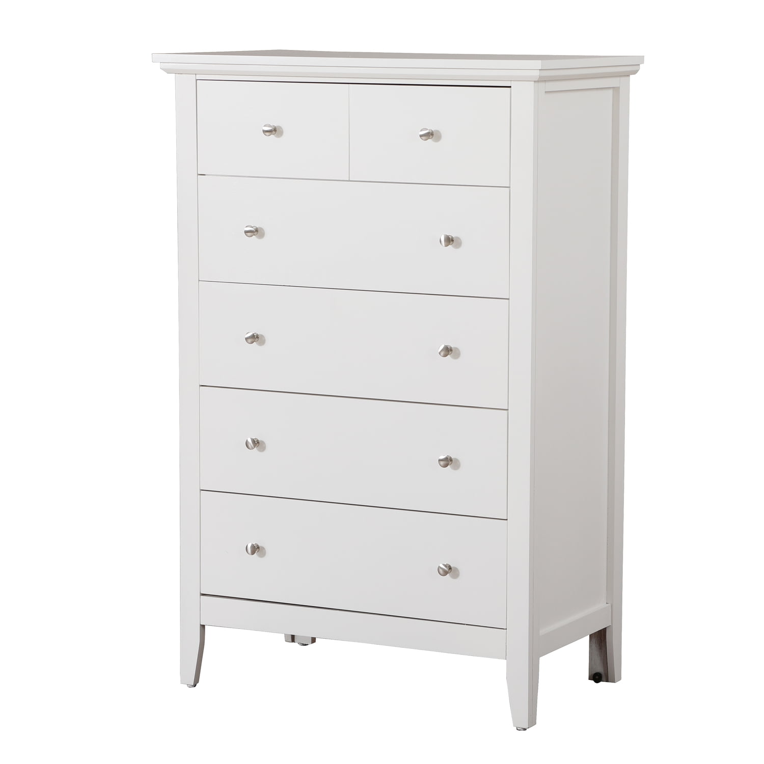 Angel Line Madison 6 Drawer Double Dresser, Multiple Colors - Walmart.com