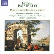 Francesco Nicolosi - Piano Concertos - Classical - CD